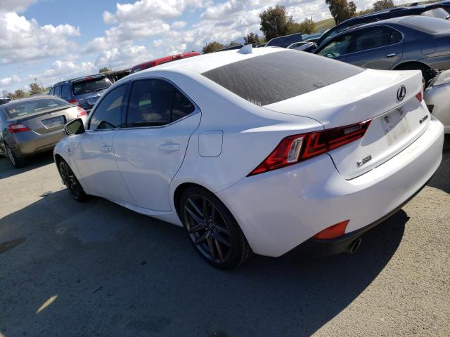 Photo 2 from auction – 2015 LEXUS IS 350 with VIN JTHBE1D22F5017968