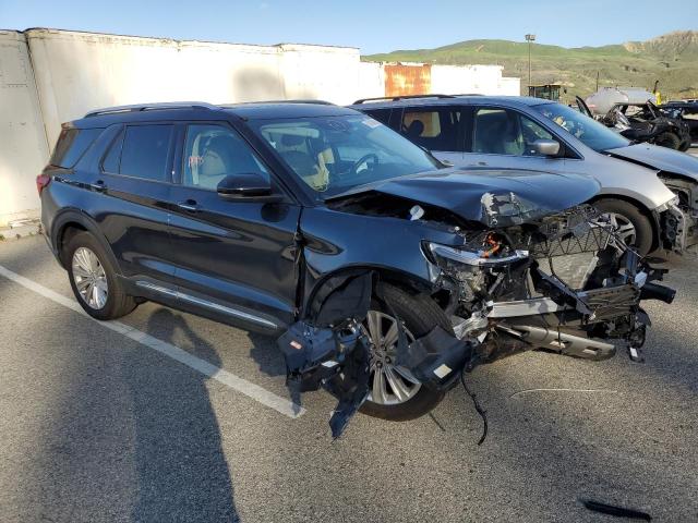 Photo 4 from auction – 2022 FORD EXPLORER L with VIN 1FM5K7FW5NNA01705