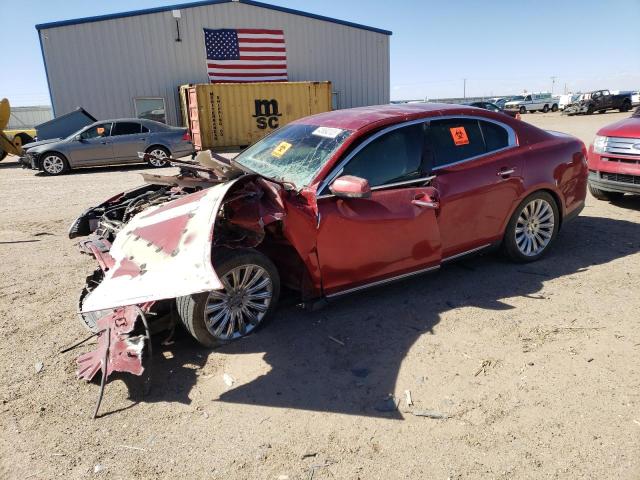 LINCOLN MKS 2013 with VIN 1LNHL9DKXDG602908 - Photo from auction