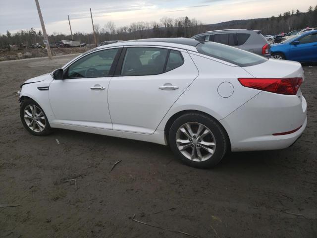 Photo 2 from auction – 2013 KIA OPTIMA EX with VIN 5XXGN4A7XDG250675