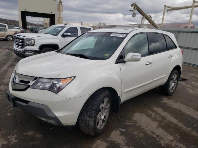 ACURA MDX 2007 with VIN 2HNYD28287H530662 - Photo from auction