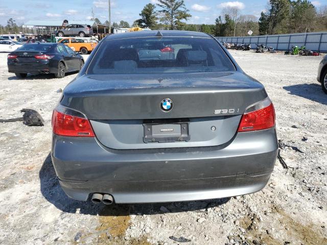 Photo 6 from auction – 2007 BMW 530 I with VIN WBANE73587CM44188