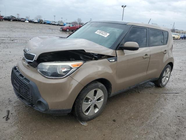 KIA SOUL 2014 with VIN KNDJN2A24E7018873 - Photo from auction