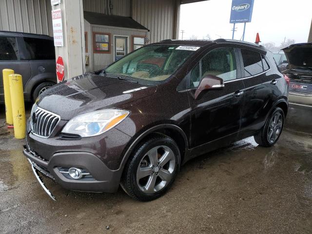 BUICK ENCORE 2014 с VIN KL4CJGSB7EB657742 - Снимка от търг
