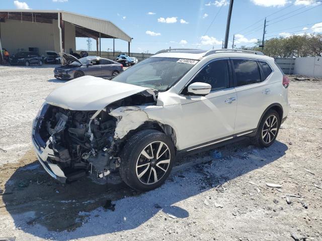 NISSAN ROGUE S 2019 with VIN 5N1AT2MT1KC713630 - Photo from auction