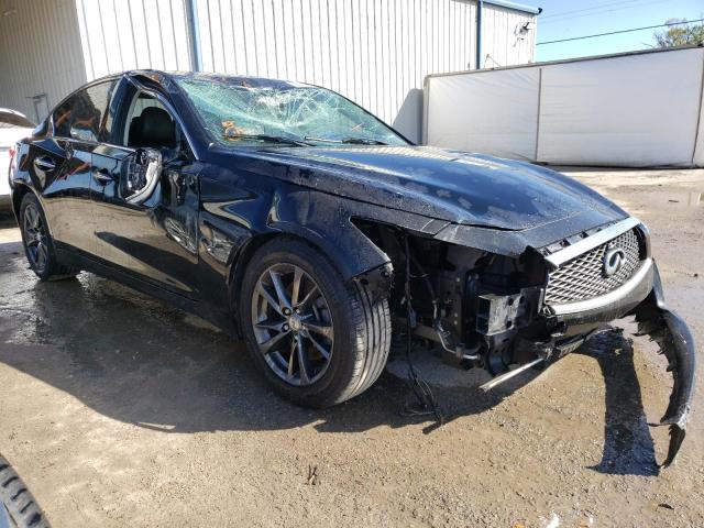 Photo 4 from auction – 2015 INFINITI Q50 BASE with VIN JN1BV7AP0FM355835