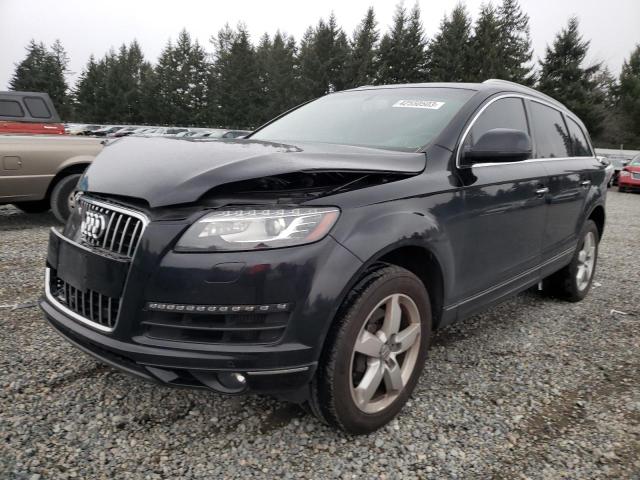 AUDI Q7 PREMIUM 2013 with VIN WA1LMAFE8DD016188 - Photo from auction