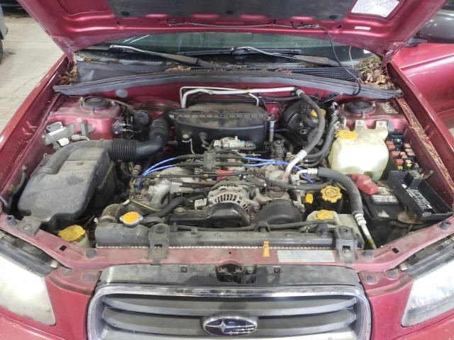 Photo 11 from auction – 2004 SUBARU FORESTER 2 with VIN JF1SG65674H707338