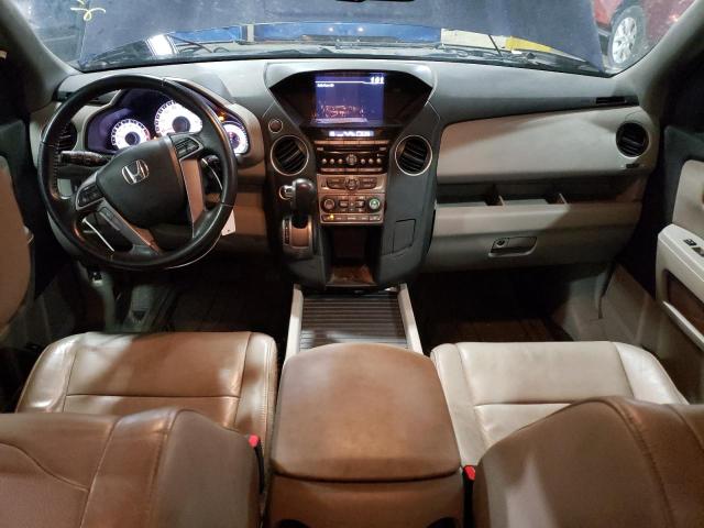 Photo 8 from auction – 2013 HONDA PILOT EXL with VIN 5FNYF4H57DB018107