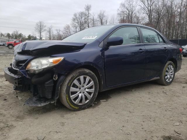 TOYOTA COROLLA BA 2013 with VIN 2T1BU4EE9DC991462 - Photo from auction