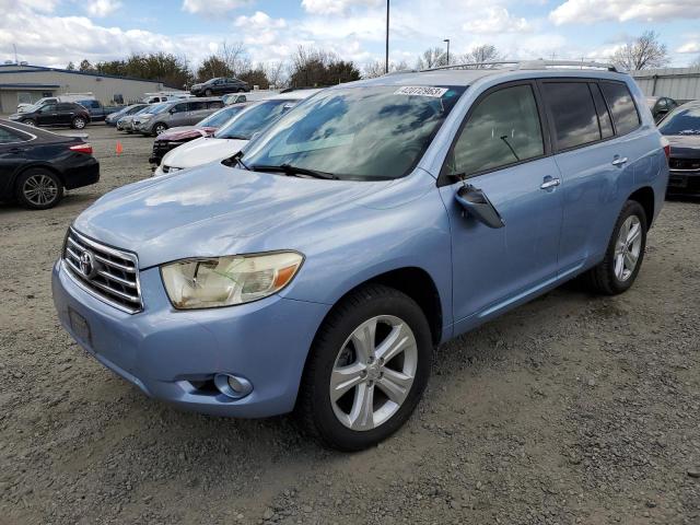 TOYOTA HIGHLANDER 2008 with VIN JTEES42A782066165 - Photo from auction