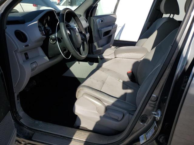 Photo 7 from auction – 2011 HONDA PILOT LX with VIN 5FNYF3H26BB010478