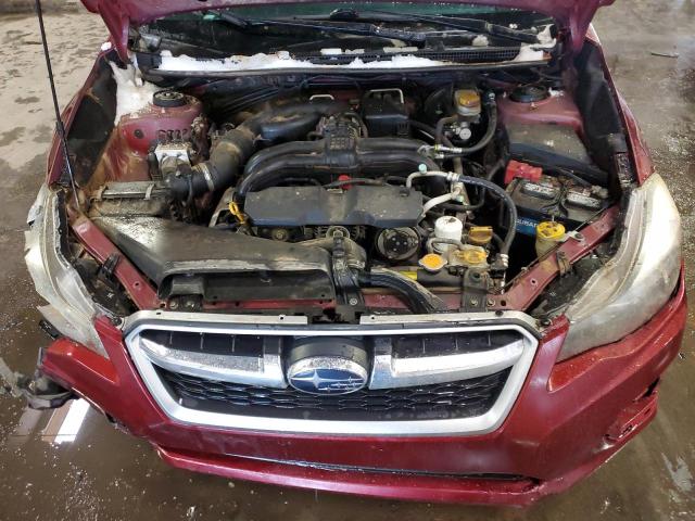 Photo 11 from auction – 2012 SUBARU IMPREZA PR with VIN JF1GJAC61CH021064