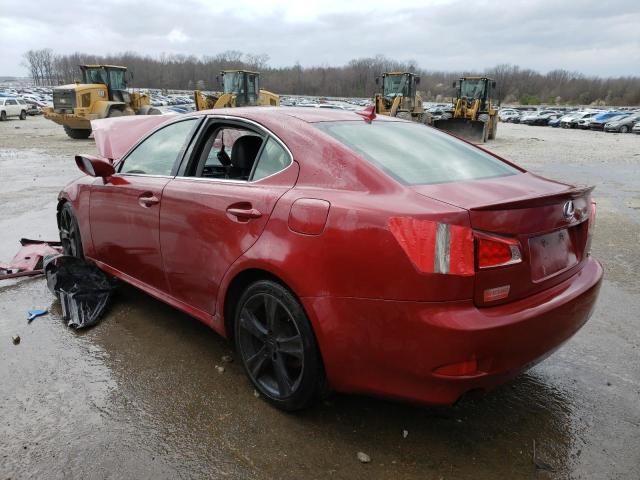 Photo 2 from auction – 2012 LEXUS IS 250 with VIN JTHBF5C27C5179788