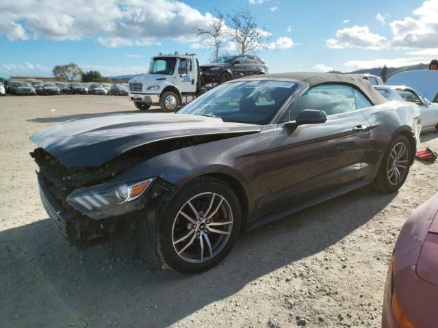FORD MUSTANG 2015 with VIN 1FATP8EM5F5386905 - Photo from auction