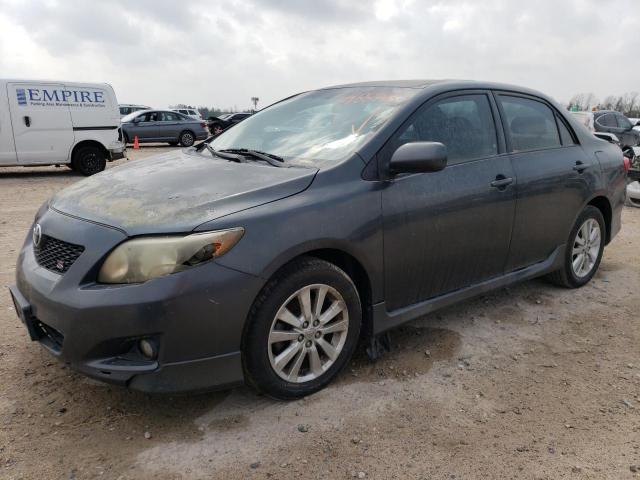 TOYOTA COROLLA BA 2010 with VIN 1NXBU4EE2AZ297786 - Photo from auction