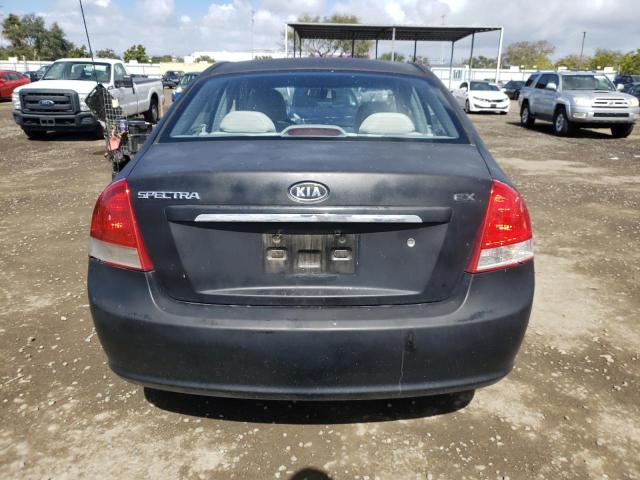 Photo 6 from auction – 2007 KIA SPECTRA EX with VIN KNAFE122X75486505