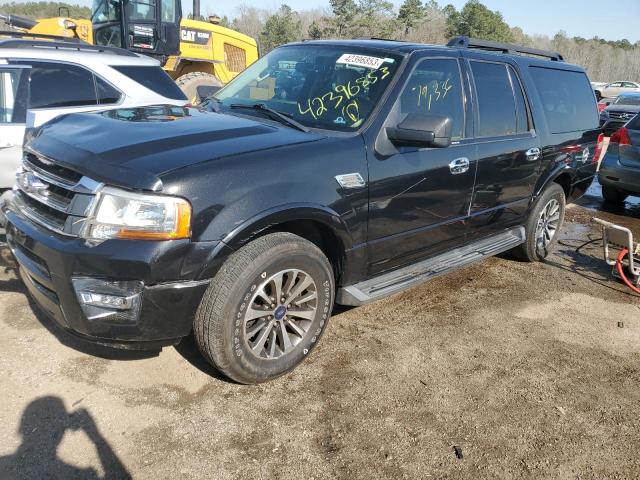 FORD EXPEDITION 2015 with VIN 1FMJK1HT0FEF09855 - Photo from auction