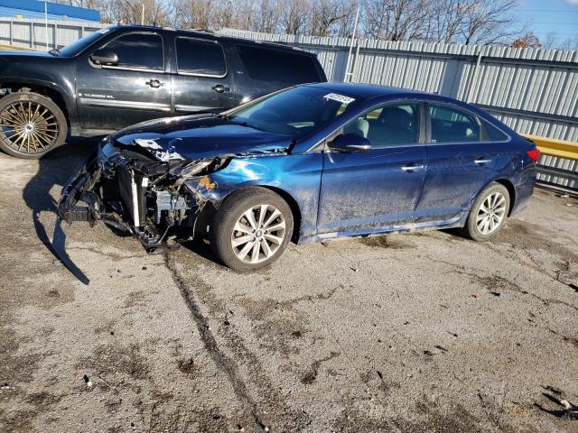 Photo 1 from auction – 2016 HYUNDAI SONATA SPO with VIN 5NPE34AF7GH312515