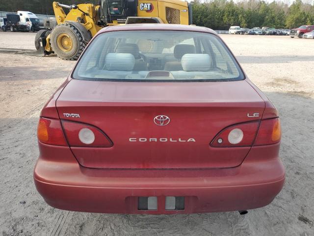 Photo 6 from auction – 2001 TOYOTA COROLLA CE with VIN 2T1BR12E31C465554