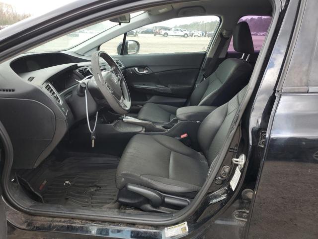 Photo 7 from auction – 2015 HONDA CIVIC LX with VIN 19XFB2F59FE089117