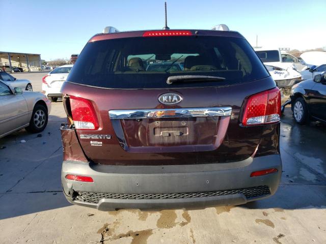 Photo 6 from auction – 2012 KIA SORENTO BA with VIN 5XYKT4A29CG197840