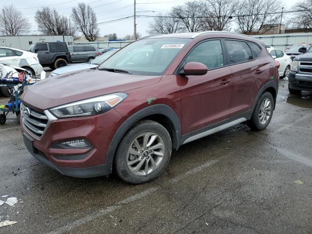 Photo 1 from auction – 2017 HYUNDAI TUCSON LIM with VIN KM8J33A40HU415284