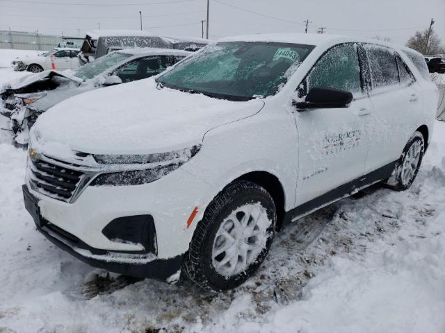 CHEVROLET EQUINOX LS 2022 with VIN 2GNAXSEV7N6113093 - Photo from auction