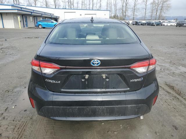 Photo 6 from auction – 2022 TOYOTA COROLLA LE with VIN JTDEAMDE4NJ055990