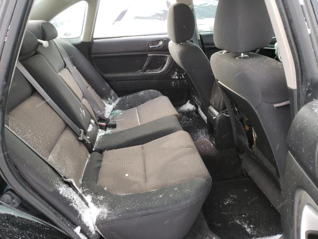 Photo 10 from auction – 2005 SUBARU LEGACY 2.5 with VIN 4S3BL616057220629