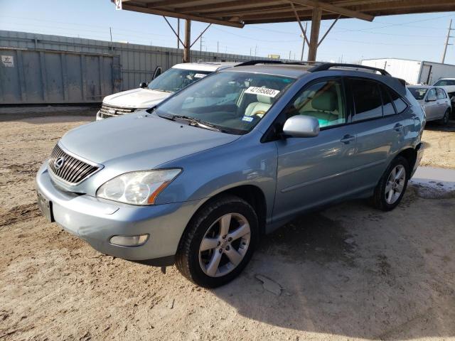 LEXUS RX 350 2007 with VIN 2T2GK31U77C024318 - Photo from auction