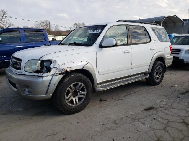 Photo 1 from auction – 2003 TOYOTA SEQUOIA SR with VIN 5TDZT34A13S180884