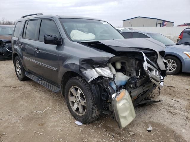 Photo 4 from auction – 2010 HONDA PILOT TOUR with VIN 5FNYF4H85AB012005