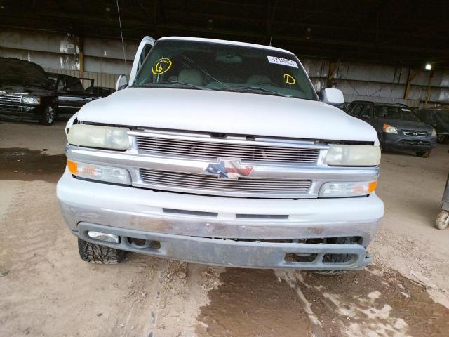Photo 5 from auction – 2002 CHEVROLET SUBURBAN K with VIN 3GNFK16Z52G200782