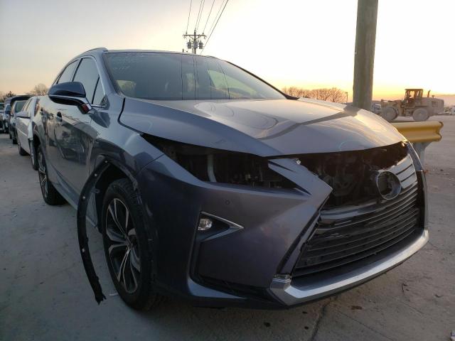 Photo 4 from auction – 2017 LEXUS RX 350 BAS with VIN 2T2ZZMCA6HC083259