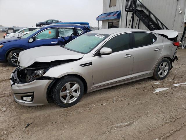KIA OPTIMA LX 2015 with VIN 5XXGM4A71FG391155 - Photo from auction