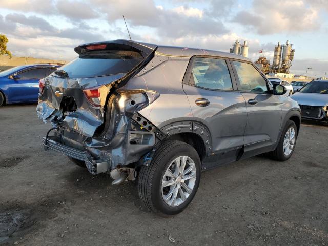 Photo 3 from auction – 2022 CHEVROLET TRAILBLAZE with VIN KL79MMS29NB101337