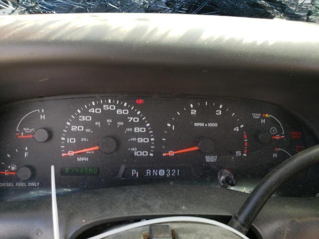 Photo 9 from auction – 2003 FORD F250 SUPER with VIN 1FTNW21P93EC78415
