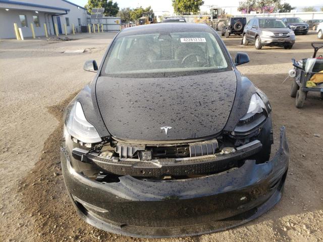 Photo 5 from auction – 2021 TESLA MODEL 3 with VIN 5YJ3E1EA9MF871282
