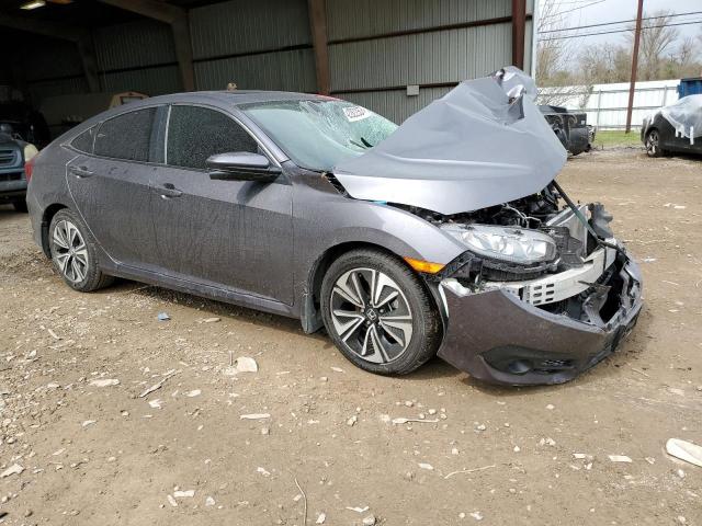 Photo 4 from auction – 2017 HONDA CIVIC EX with VIN 2HGFC1F38HH633332