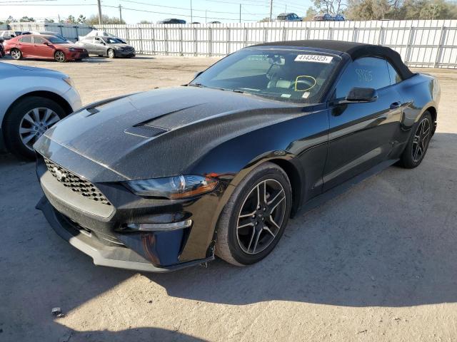 FORD MUSTANG 2019 with VIN 1FATP8UH0K5148748 - Photo from auction