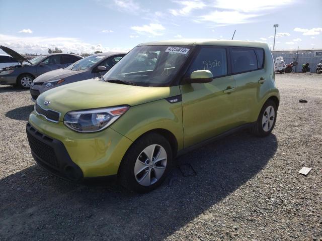 KIA SOUL 2014 with VIN KNDJN2A29E7041095 - Photo from auction