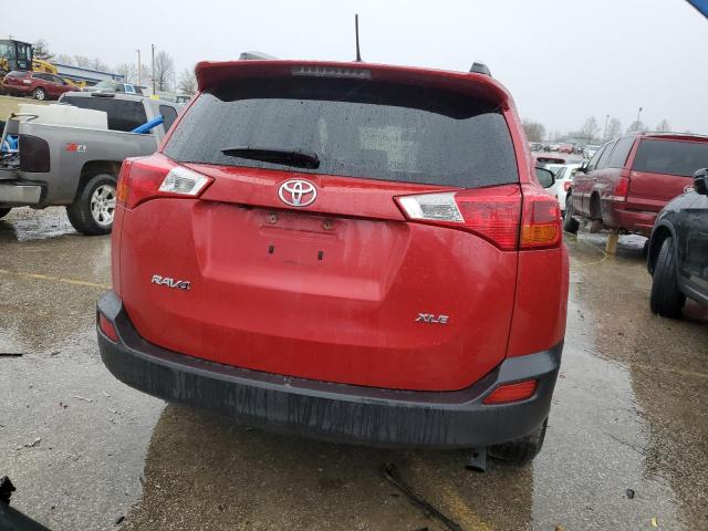 Photo 6 from auction – 2015 TOYOTA RAV4 XLE with VIN JTMWFREV4FD067901