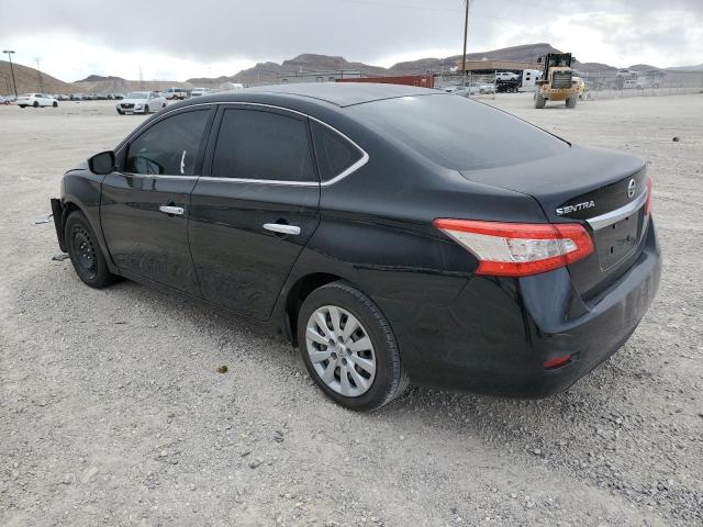 Photo 2 from auction – 2015 NISSAN SENTRA S with VIN 3N1AB7AP4FY259448