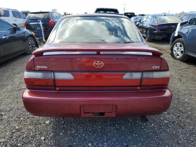 Photo 6 from auction – 1996 TOYOTA COROLLA DX with VIN 1NXBB02E7TZ434503