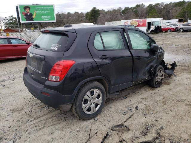 Photo 3 from auction – 2015 CHEVROLET TRAX LS with VIN KL7CJKSB1FB079662