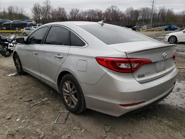 Photo 2 from auction – 2015 HYUNDAI SONATA SE with VIN 5NPE24AF2FH246716