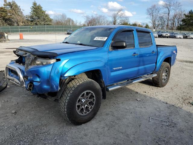 TOYOTA TACOMA DOU 2008 with VIN 3TMLU42N18M017142 - Photo from auction