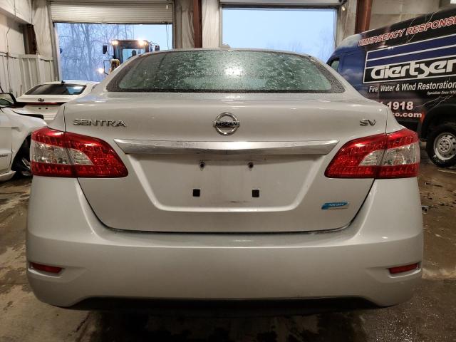 Photo 6 from auction – 2013 NISSAN SENTRA S with VIN 1N4AB7AP9DN900252