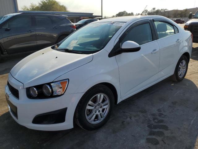 CHEVROLET SONIC LT 2013 with VIN 1G1JC5SH3D4124279 - Photo from auction